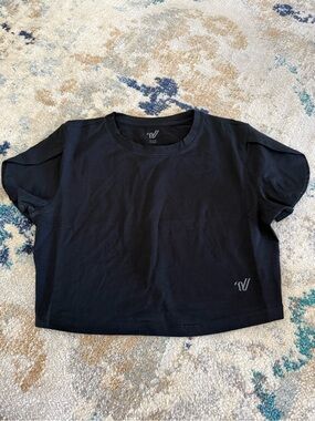 *NEW* Varsity Cheer Cropped T shirt